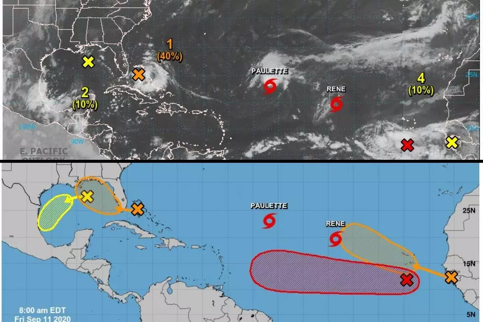 Texans Know Mid-September Means a Busy Tropical Outlook