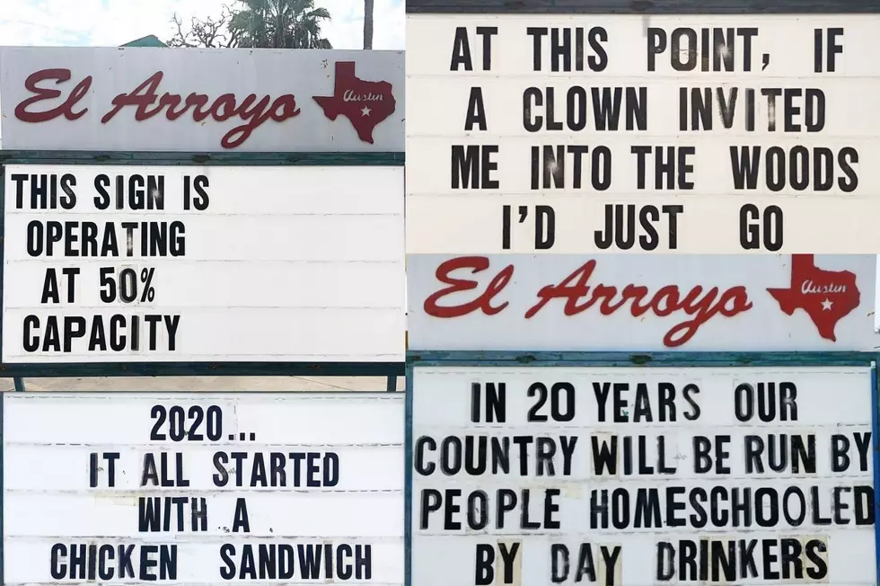 El Arroyo’s 10 Best Signs During the Pandemic