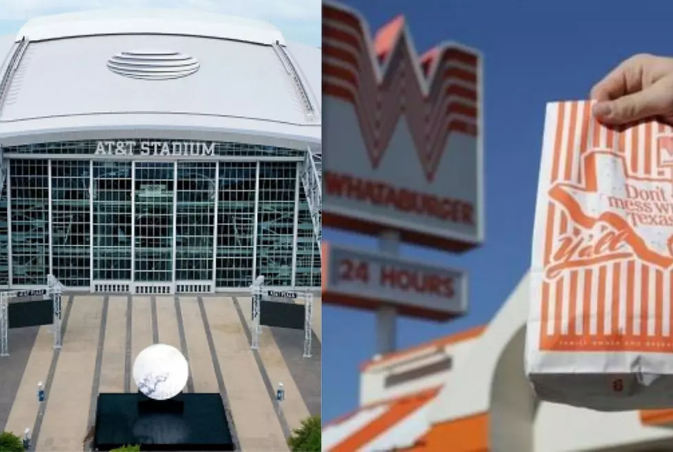 Whataburger the Official Burger of the Dallas Cowboys AND My Family