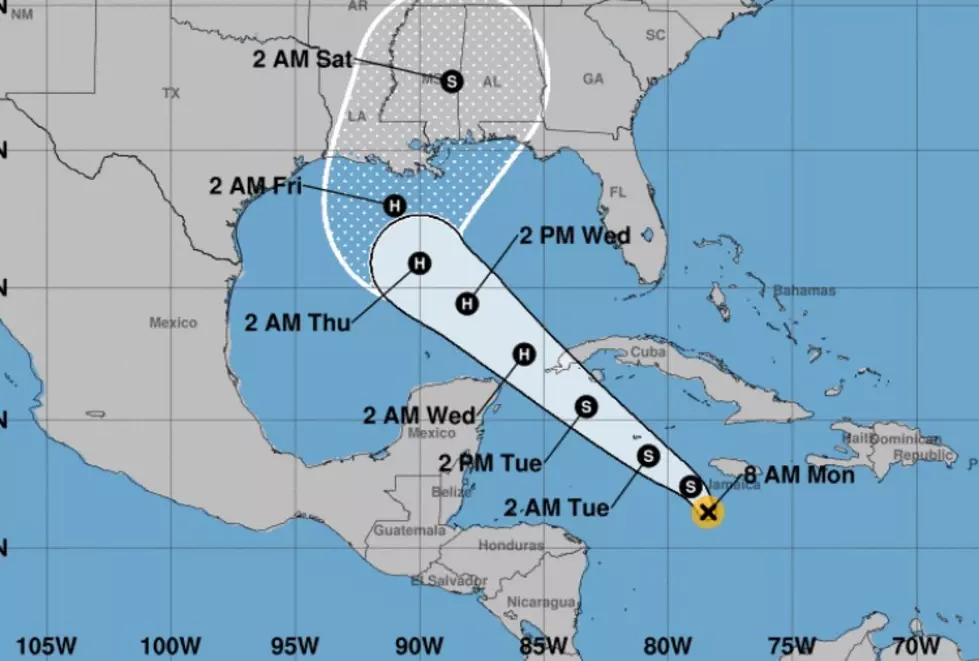 Tropical Storm Delta Heads to the Gulf of Mexico