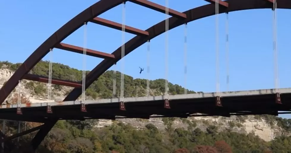 Youtuber Cracks Skull during Pennybacker Bridge Jump in Austin
