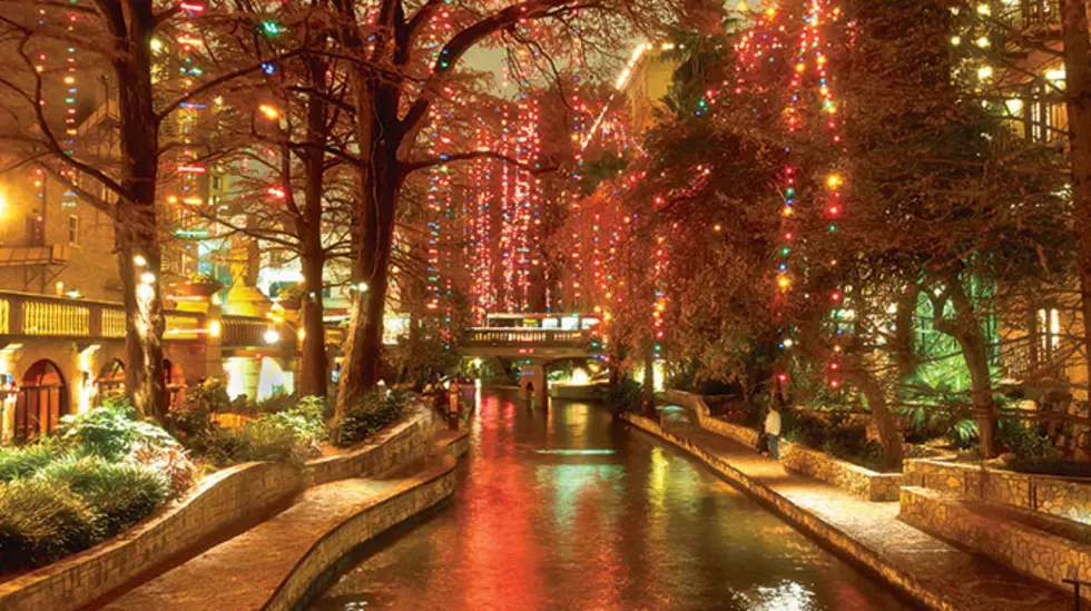 The Lighted Riverwalk Comes Early This Year