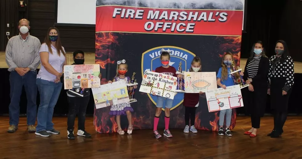 Fire Prevention Poster Winners