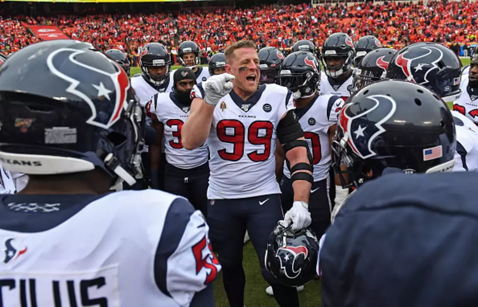 VIDEO: The Texans and Watt Have Parted Ways as Requested by Watt