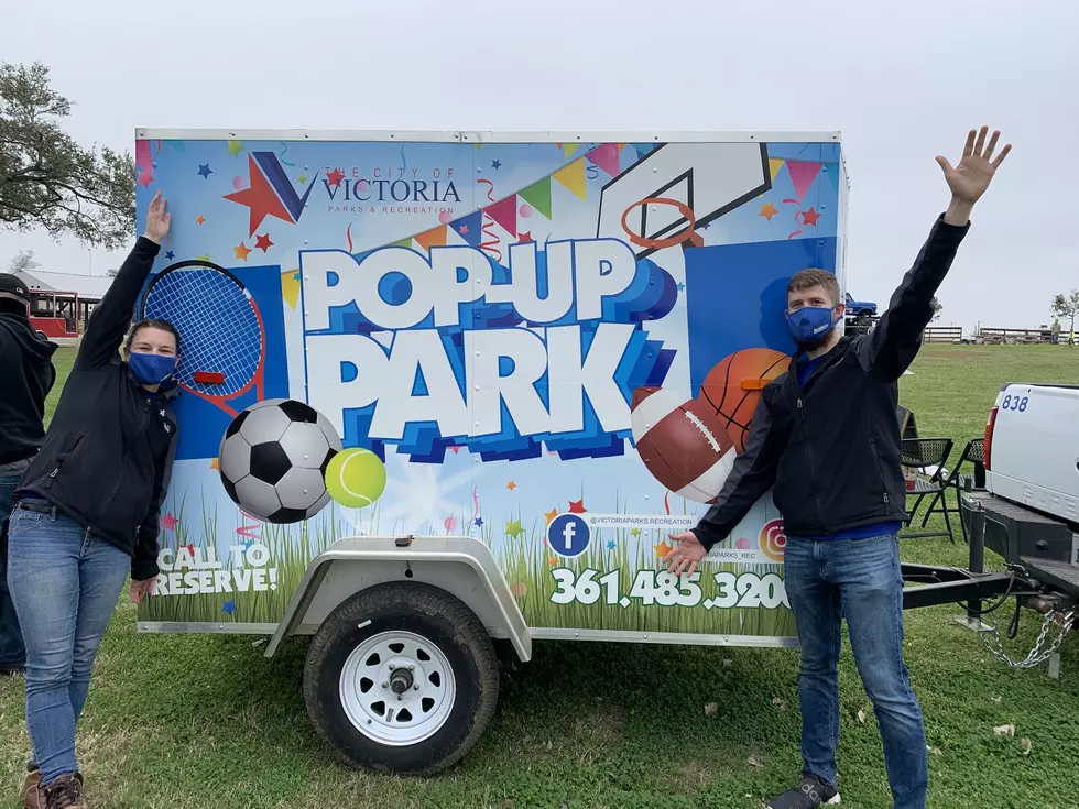 Parks & Recreation Pop-up Park Brings Fun Around the Crossroads