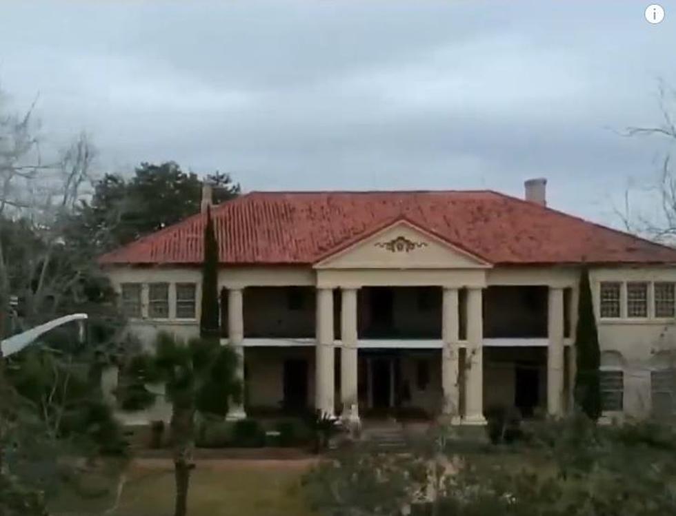 Haunted Berclair Mansion Featured on TV Show