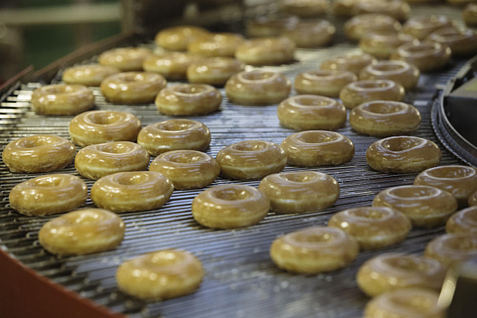Krispy Kreme Offers Free Doughnut For COVID-19 Vaccinated Customers
