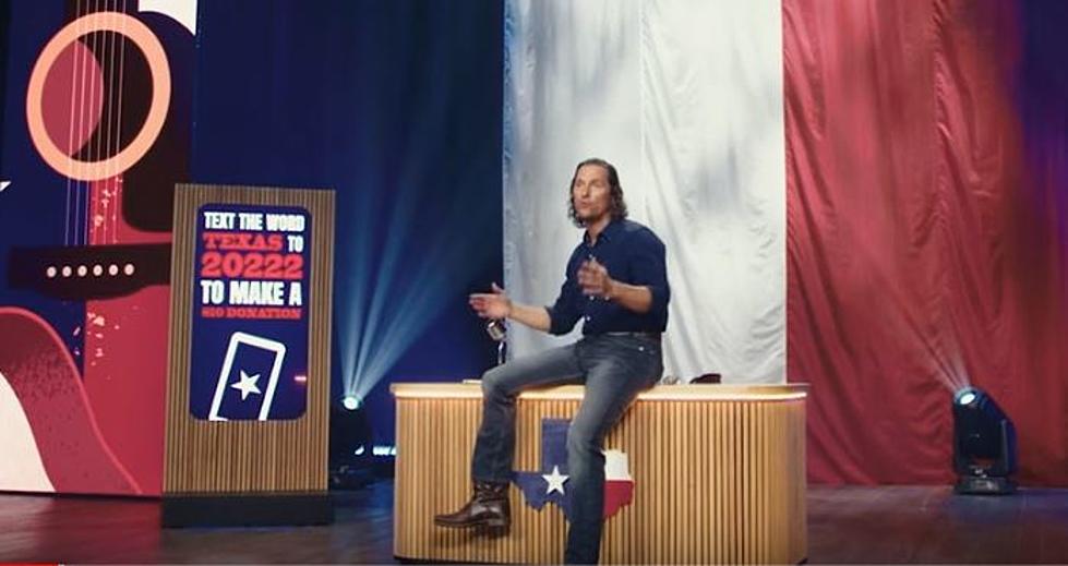 McConaughey’s ‘We’re Texas’ Benefit Brings Us Awesome Performances