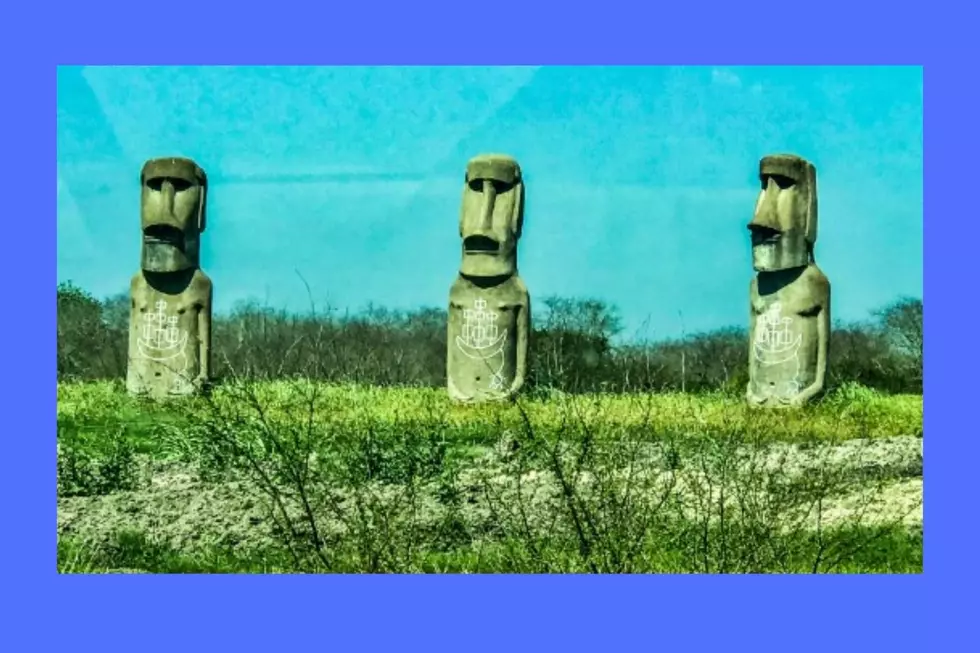 Mysterious Statues on Loop 463 Explained (Kind Of)