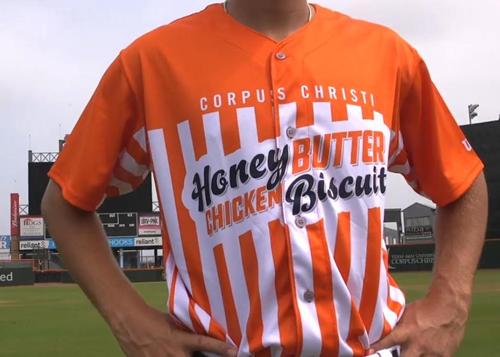 The Corpus Christi Honey Butter Chicken Biscuits!