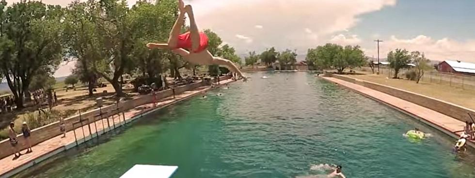 Dive Right Into the World’s Largest Spring Fed Pool In Texas
