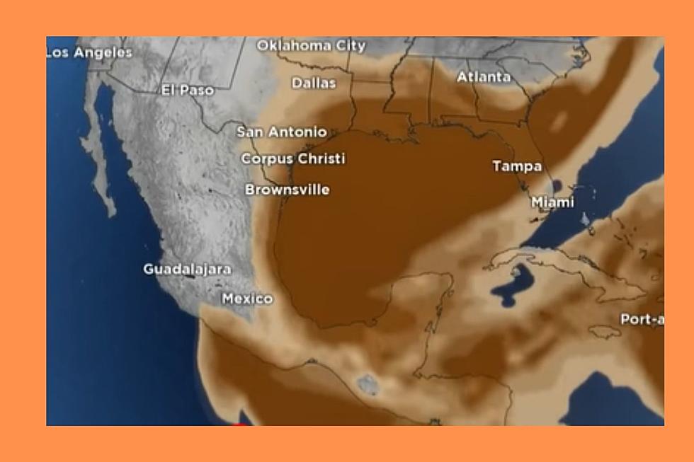 Better Brace Yourself Texas, Here Comes the Sahara Dust