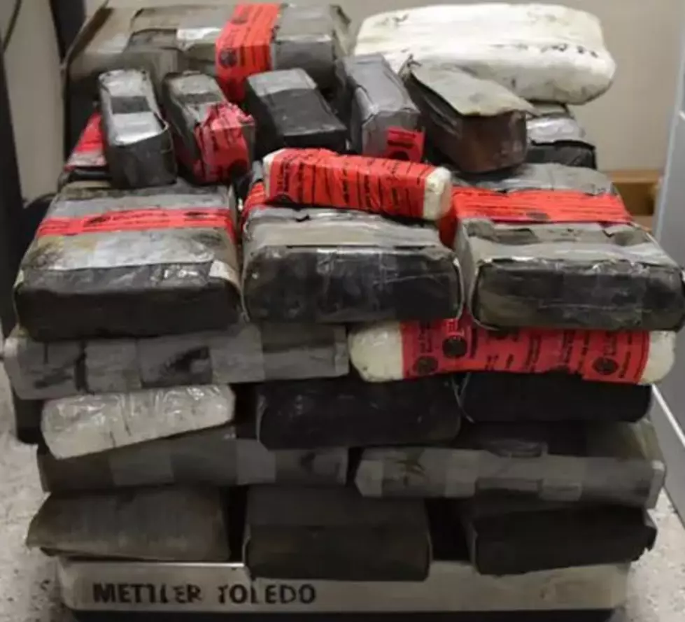 ‘Juice’ Truck Has Over $660,000 of Cocaine at Laredo Border