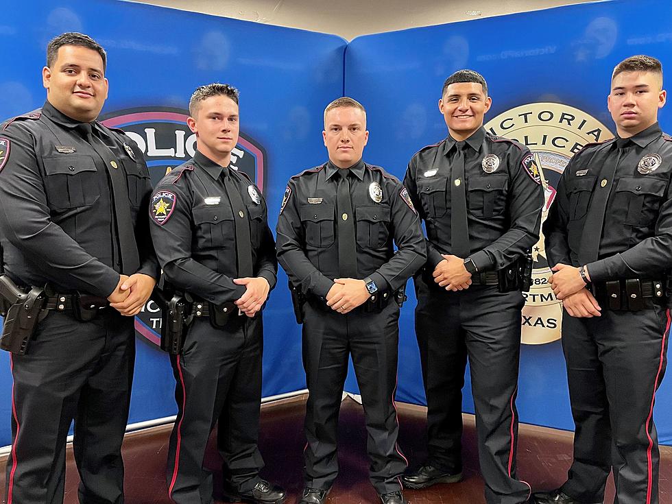 Victoria Police Department Swears in 5 New Officers