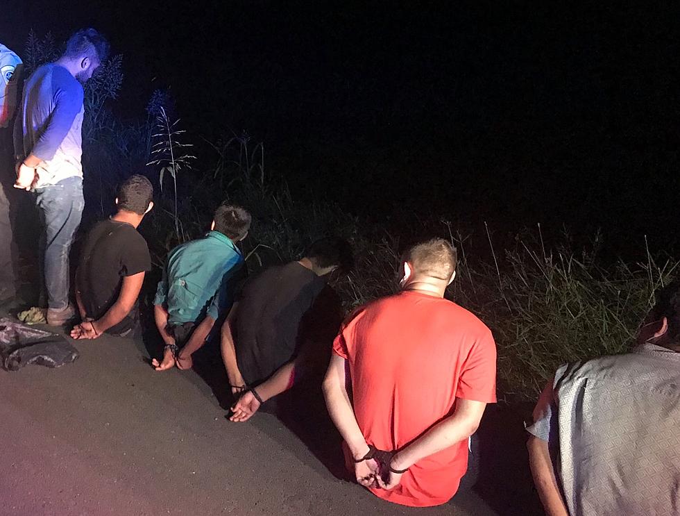 Seven Apprehended in Goliad County Bailout