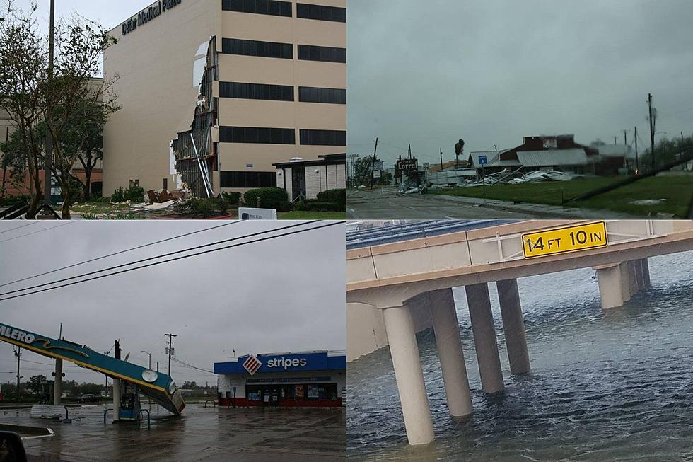 [PHOTOS] Four Years Ago: Hurricane Harvey Makes Landfall