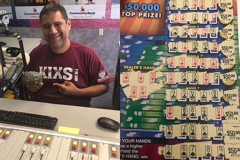 Another Big Texas Lottery Scratch Win