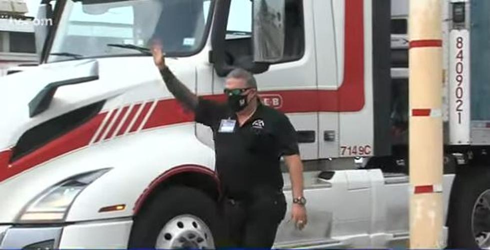 H-E-B Truck Driver Surpasses 3 Million Accident Free Miles On the Road