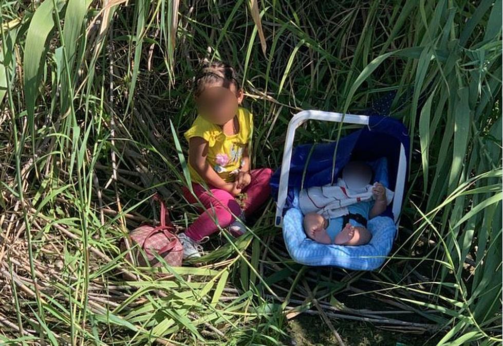 Toddler and 3-Month Old Found Abandoned at Rio Grande River