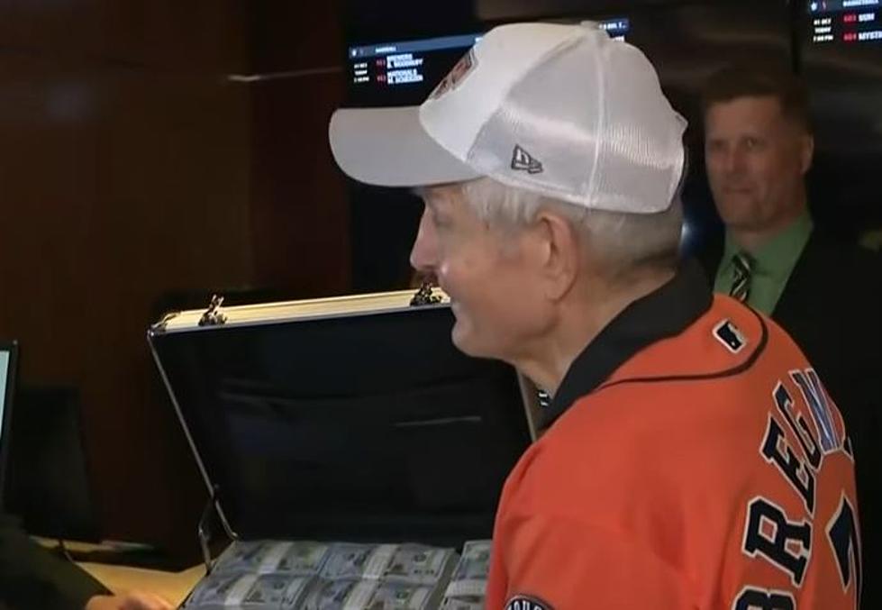 Mattress Mack Drops $3.25 Million Bet on Astros, Payout Would Be Historic