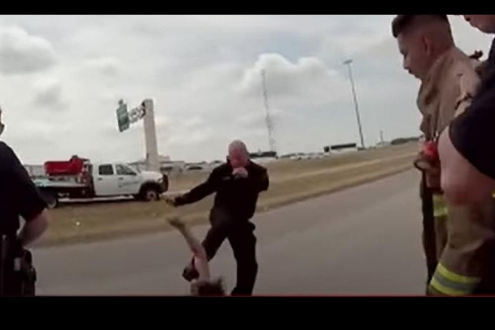 TX Paramedic Caught on Film Kicking Homeless Man In the Head 