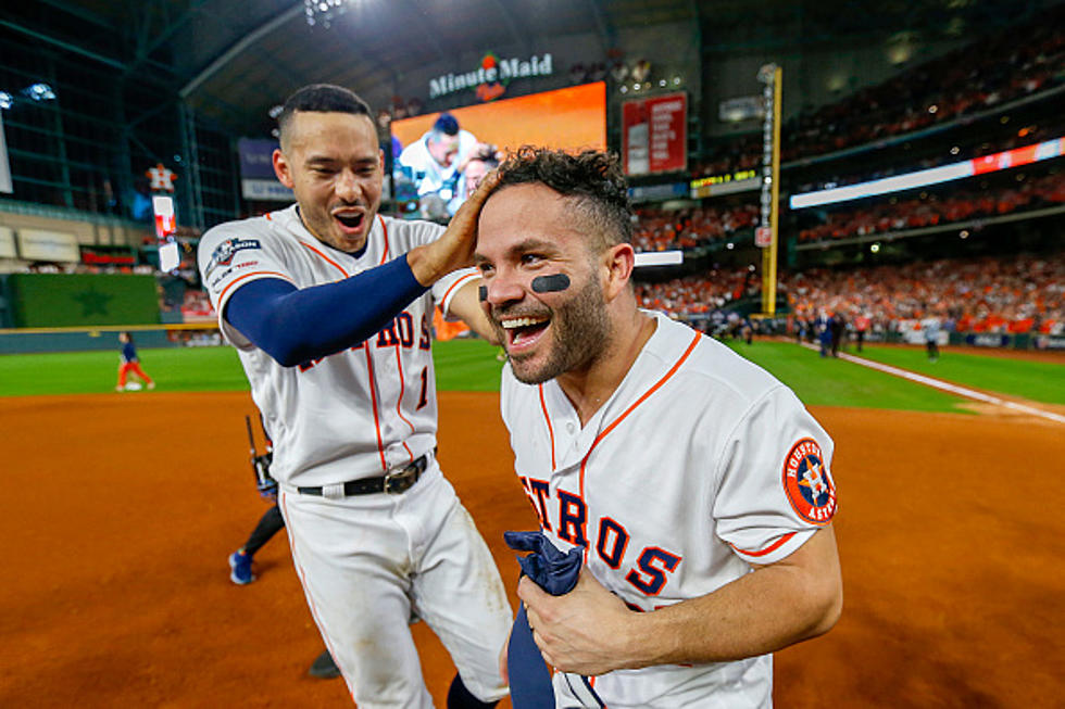 The Houston Astros Are Going to the World Series