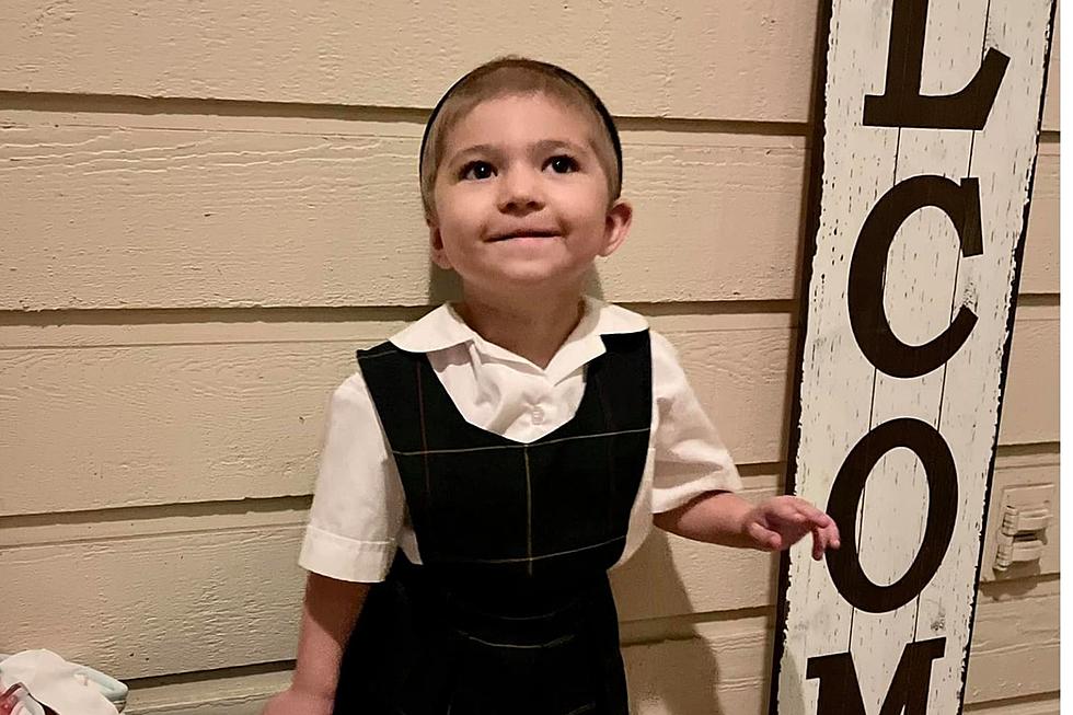 3-Year-Old From San Antonio Defeats Leukemia, Attends 1st Day of 