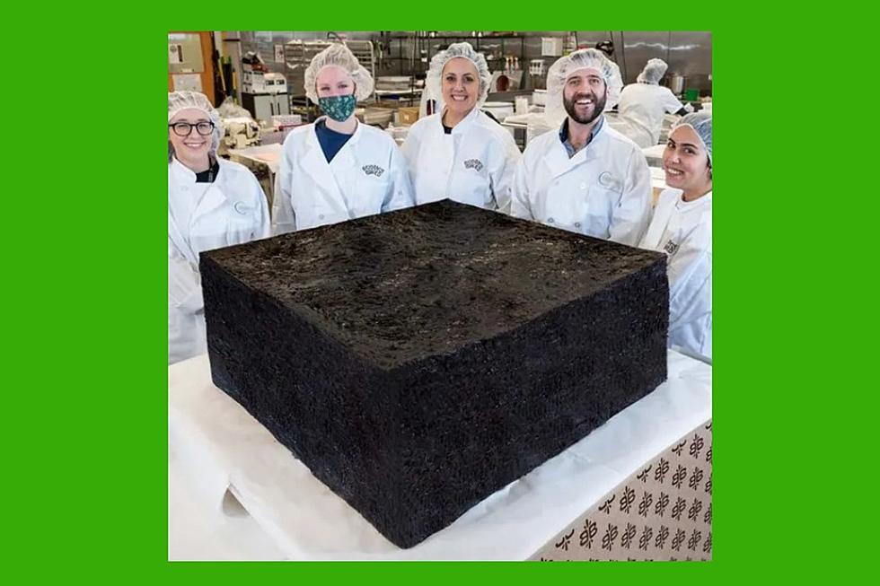This World Record Pot Brownie Got Totally Baked for National Brow