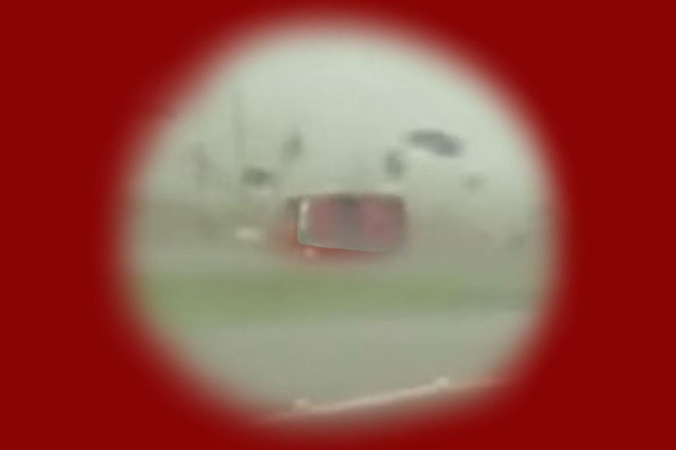 Footage of Terrifying Texas Tornado Spinning Truck Out of Control