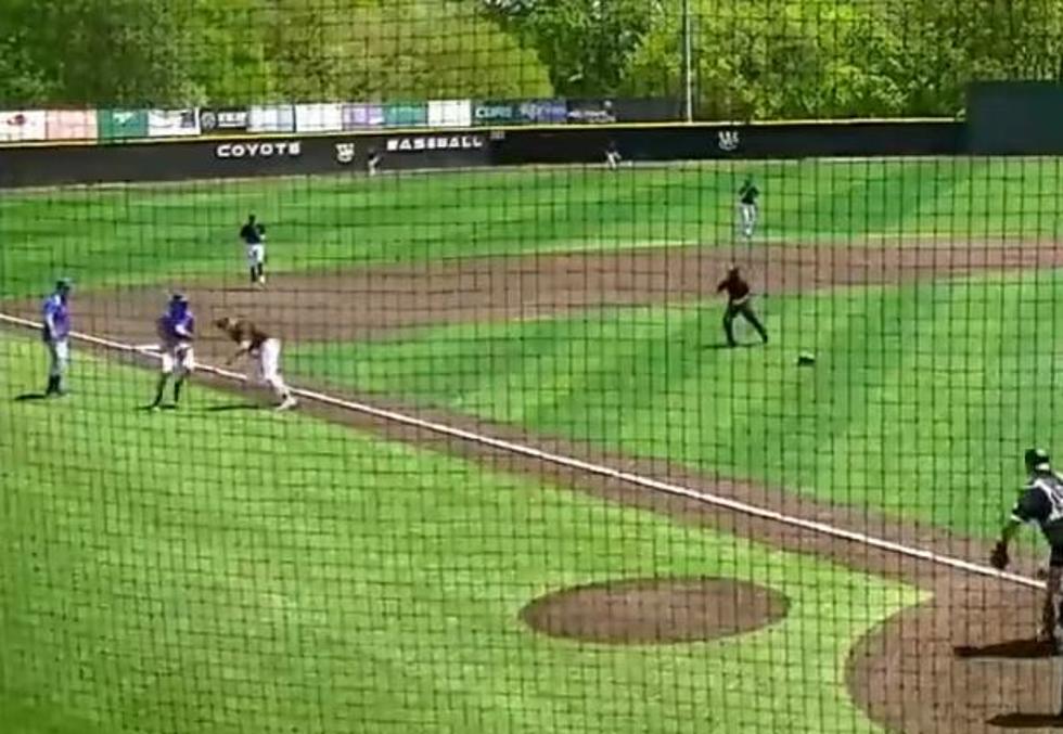 College Pitcher Tackles Hitter After He Hit’s Go Ahead Home Run