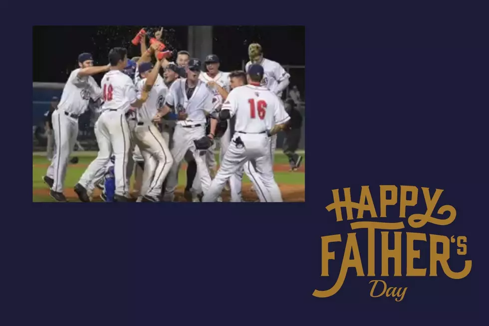 Just In Time for Father’s Day It’s Dad’s Day at Riverside Stadium
