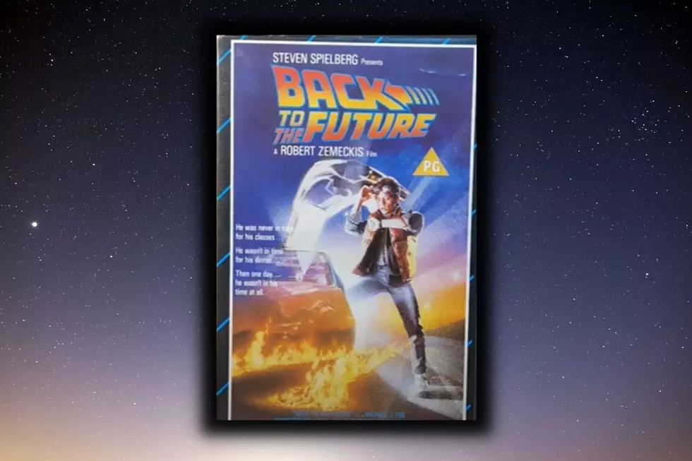 BIG BUCKS: ‘Back to the Future’ VHS Tape Sells for $75K at TX Auction
