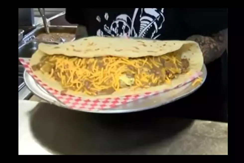 The 'Almighty' Taco Challenge at Chacos Tacos in Corpus Christi