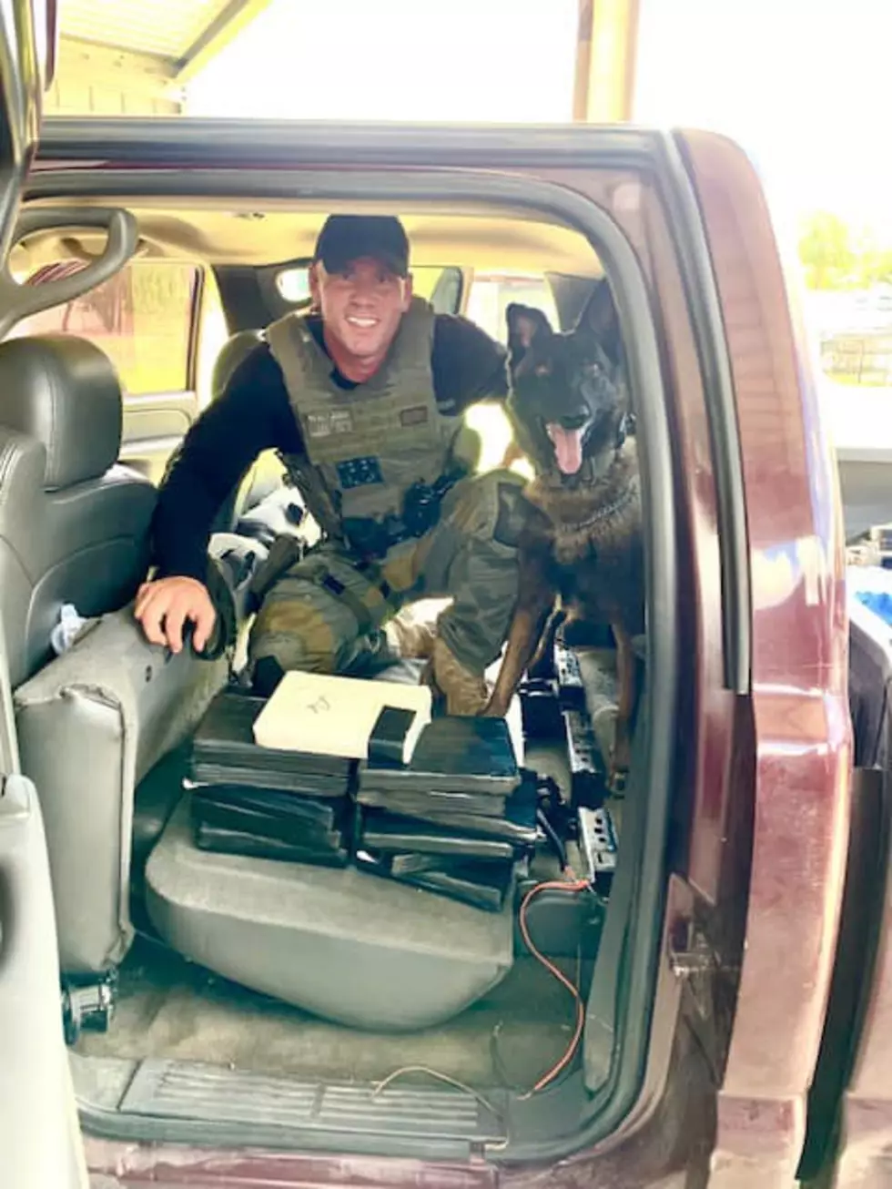 Fayette County K9 Sniffs Out $260 Million of Fentanyl
