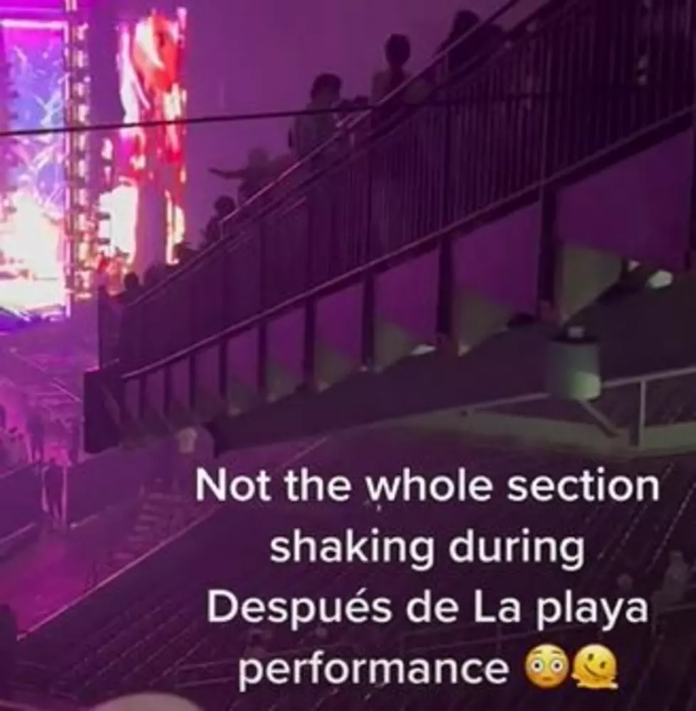 Video Shows Minute Maid Stands Shaking During Bad Bunny Concert
