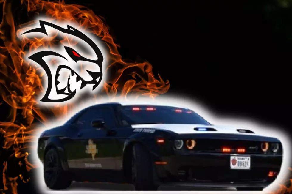 TX DPS Turns A Seized Hellcat Cruiser Into One Hell of A Cop Car
