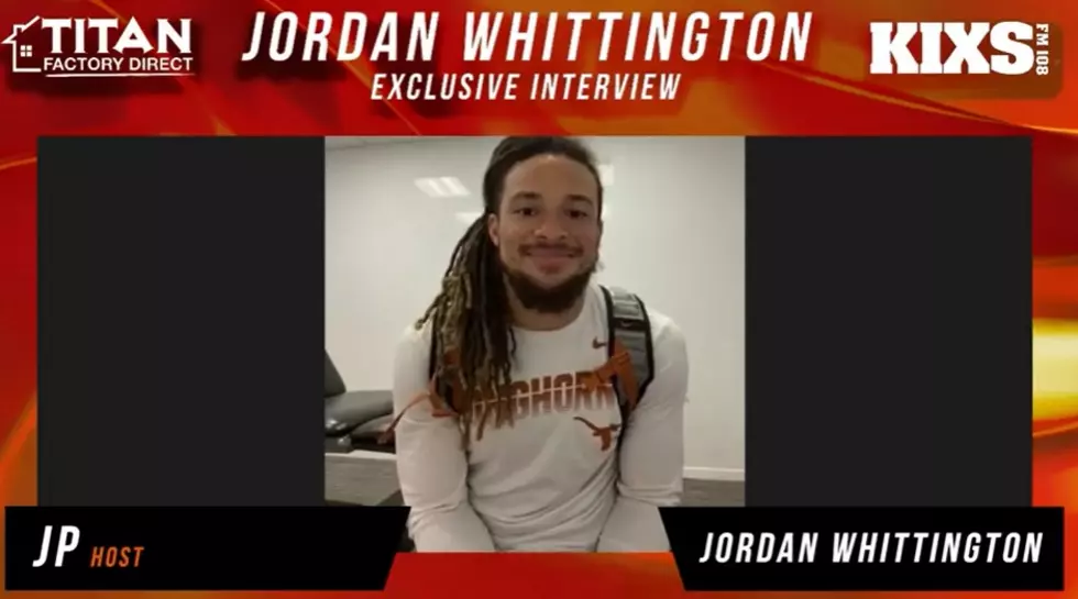 UT's Jordan Whittington Interview Before the Big TCU Game 