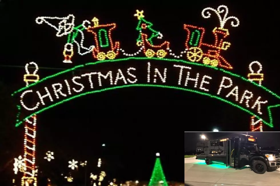 Enjoy the Cuero’s Christmas in the Park in a Party Bus