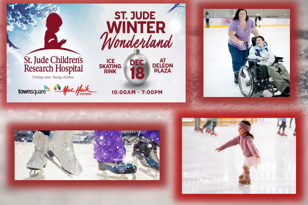  Free Ice Skating to Benefit St. Jude: Donations Welcome Here