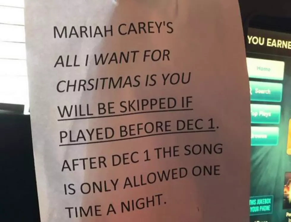 TX Bar to Limit How Many Times “All I Want for Christmas” Can Be Played
