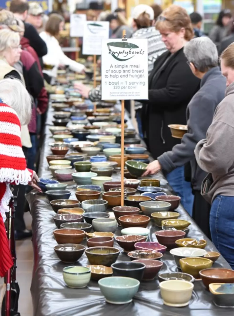 Top Five Reasons All Texans Should Go To The Empty Bowls Event