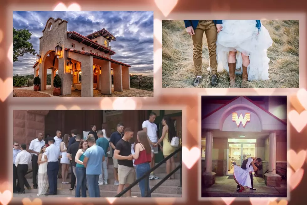 Top Three Places To Get Married For Free This Valentines In Texas
