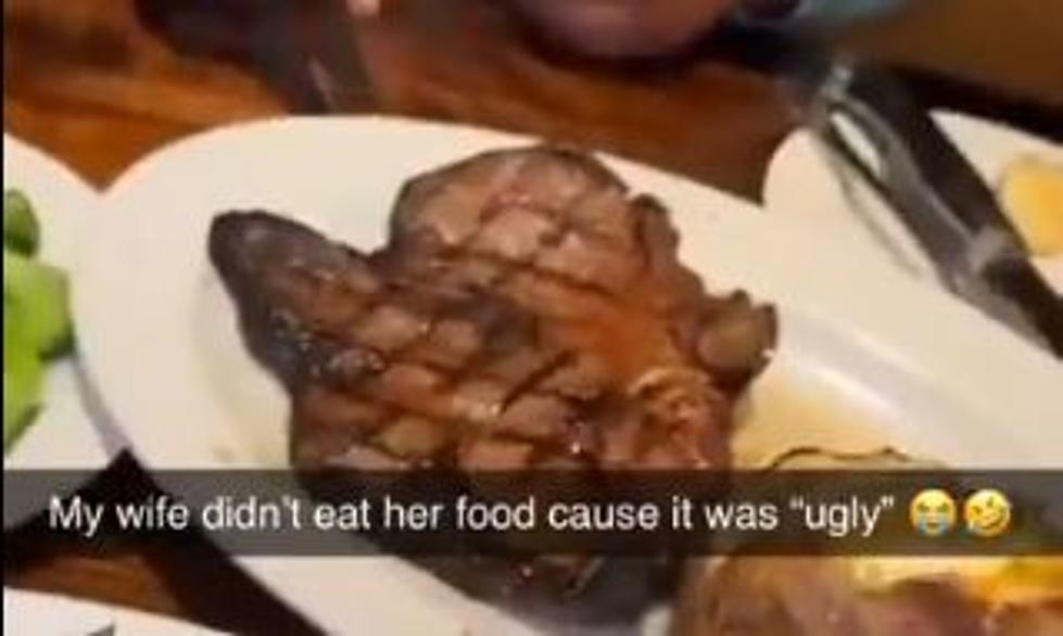 VIDEO: Woman Does Not Eat Steak Because it “Looks like Texas”