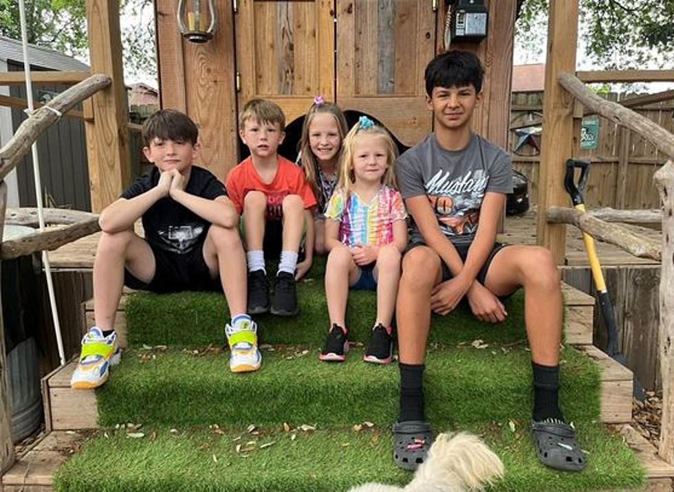 San Antonio Grandparents Adopt Sibling Group of Five