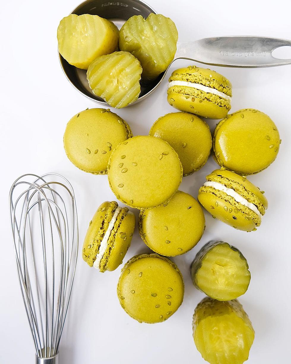 YAY OR NAY: San Antonio Bakery Just Added Pickle Macarons to Menu