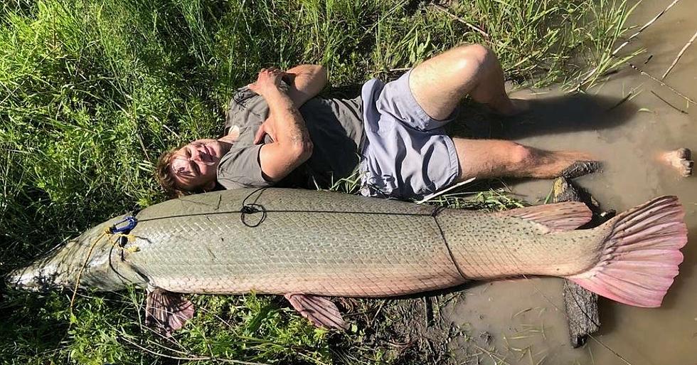 This Record Breaking Gar Is EXACTLY Why I Don’t Swim In TX Rivers