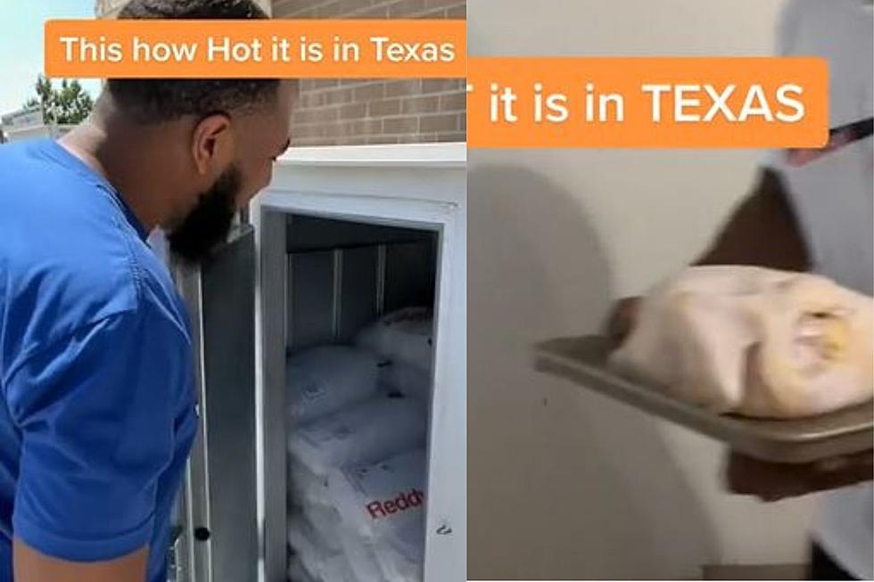 Viral Videos Comedically Shows Just How Hot It Is in Texas