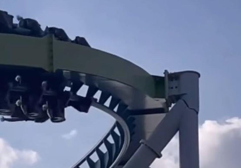 Viral Video Shows Massive Crack in Operational Roller Coaster