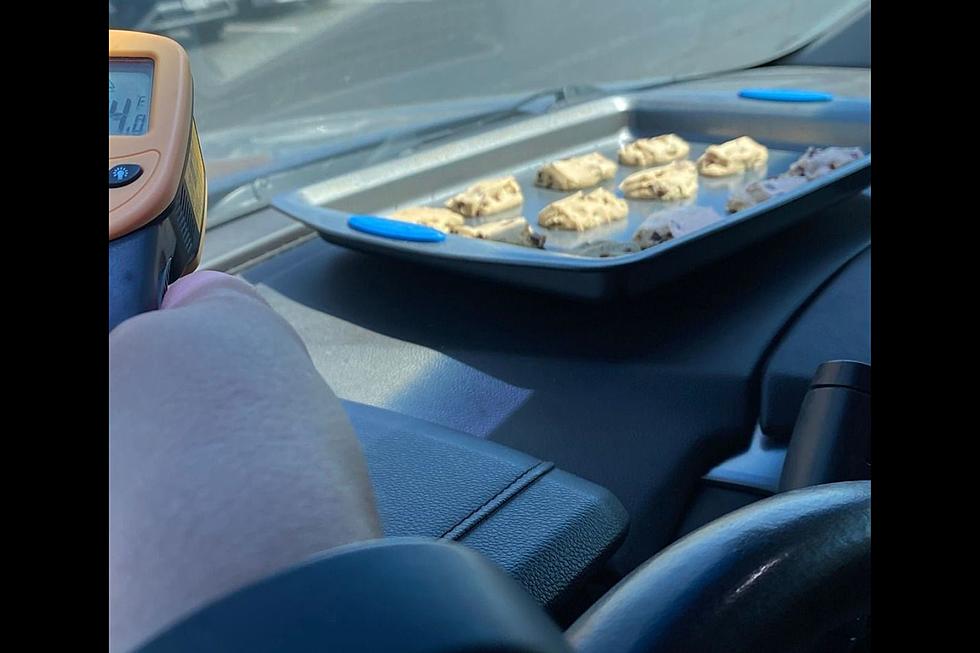 US National Weather Service Office in TX Bakes Cookies in a Car