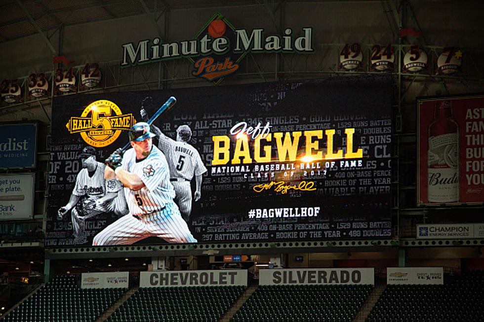 Jeff Bagwell Will Make an Appearance in Victoria in November
